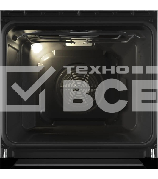 Плита электрическая Gorenje GEC5C61WG белый, конфорок 4 электрических, духовка 70 л, 50 см x 85 см x 59.4 см (без крышки)