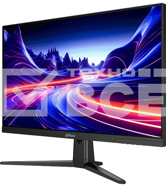 Монитор 27' Dahua LM27-E231BN IPS 1920x1080, 200 Гц, 1 мс, 16:9, 350 кд/м², HDMI 2.0, DP 1.4, 3.5 мм, HDR10, Adaptive-Sync, черный