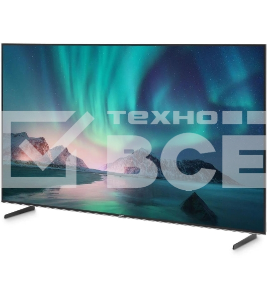 Телевизор Hyundai 85' H-LED85BU7007 черный LED UHD 60Hz Smart TV