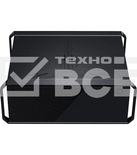 Мини ПК Chuwi CoreBox i5 12450H (2) 16Gb SSD 512Gb UHDG Win 11Pro GbitEth WiFi BT серый