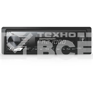 Автомагнитола ACV AVS-812BA, 1 DIN, Bluetooth, USB Type-A, AUX