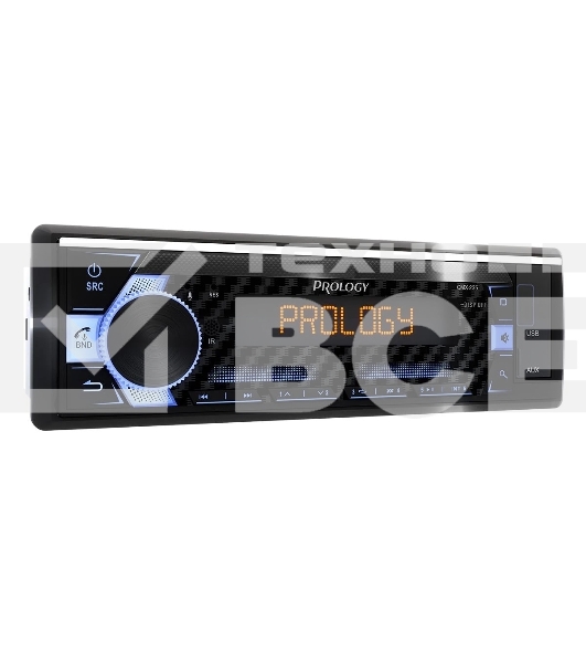 Автомагнитола Prology CMX-235, 1 DIN, Bluetooth, USB Type-A, AUX, пульт ДУ