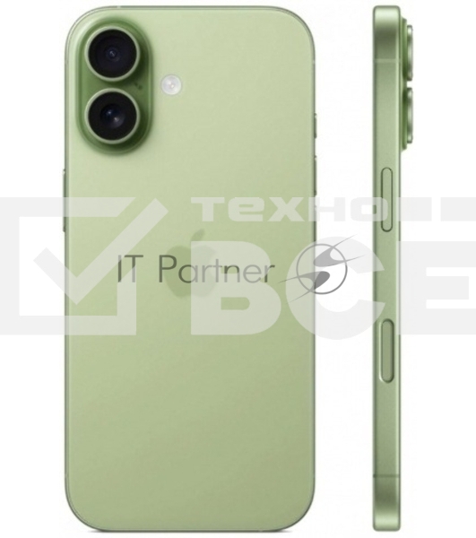 Смартфон Apple iPhone 17 A3520 8/512Gb шалфей