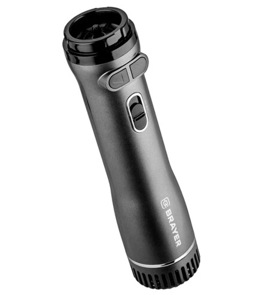 Фен-щетка Brayer BR3137 черный, 1000 Вт, 38/50 мм