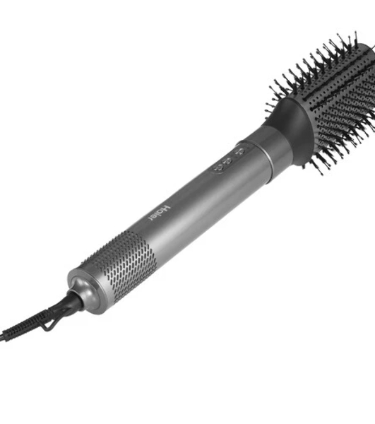 Фен-щетка Haier HHS-602 графитовый, 1400 Вт, 25 мм