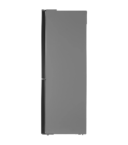 Холодильник Kraft TNC-NF403D серебристый двухкамерный 218/97л морозилка снизу, No Frost