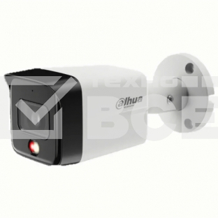 Камера видеонаблюдения IP Dahua DH-IPC-HFW1839TCP-A-IL-0280B-S6 2.8-2.8мм цв. корп.:белый (DH-IPC-HFW1839TCP-A-IL-0280B)