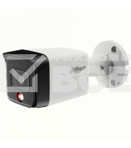 Камера видеонаблюдения IP Dahua DH-IPC-HFW1839TCP-A-IL-0280B-S6 2.8-2.8мм цв. корп.:белый (DH-IPC-HFW1839TCP-A-IL-0280B)