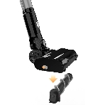 Пылесос вертикальный Haier HVC-D250 черный, питание от аккумулятора, 250 Вт, уборка сухая, пылесборник 0.8 л, фото3