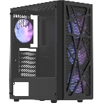Корпус Formula Mana AR V2 Black, Midi-Tower, чёрный, 3 x 120 мм, фото 1