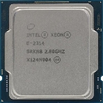 Процессор Intel Xeon E-2314 Soc-1200 2.8GHz OEM, фото 1