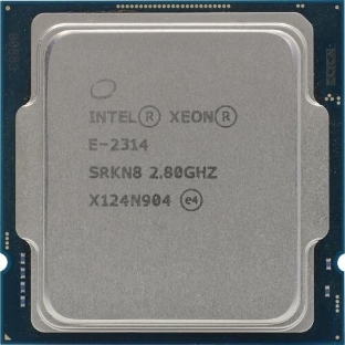 Процессор Intel Xeon E-2314 Soc-1200 2.8GHz OEM