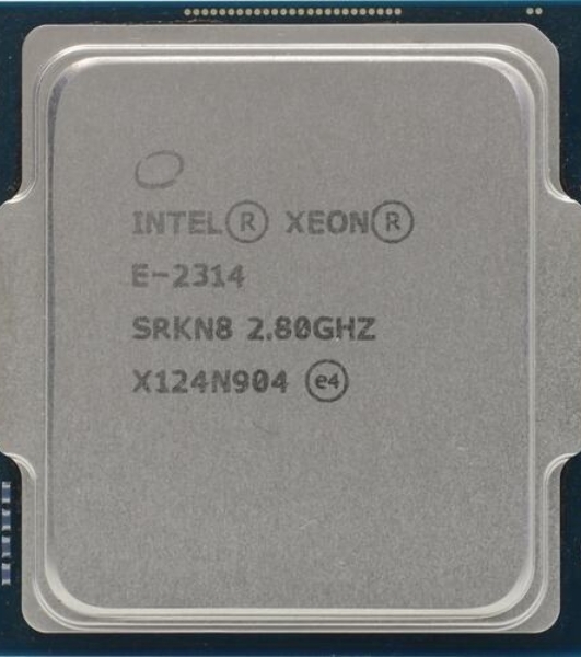 Процессор Intel Xeon E-2314 Soc-1200 2.8GHz OEM