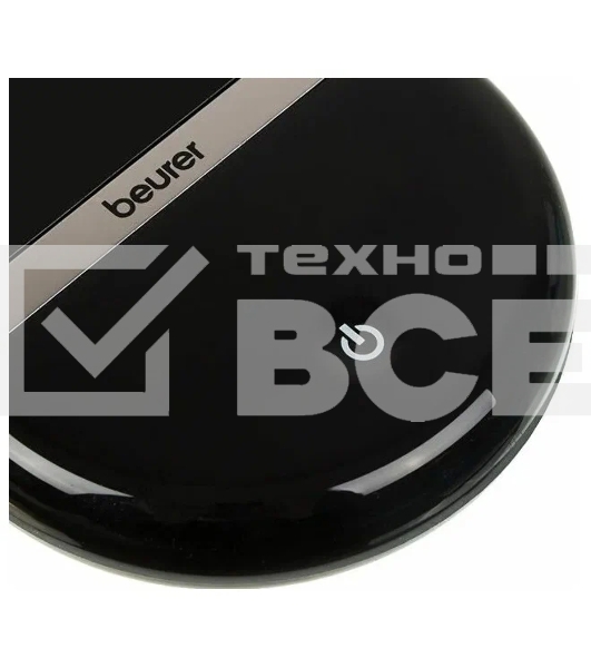 Кухонные весы электронные Beurer KS36 макс.вес:2кг черный