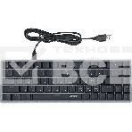 Клавиатура Acer OKW302 (ZL.KBDCC.01C) проводная, USB, серебристый, фото10