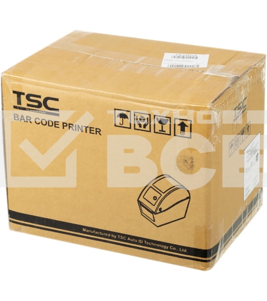 Принтер этикеток TSC TDP-225 (99-039A001-0002 ), монохромный, 4 МБ Flash / 8 МБ SDRAM, печ. до 127 мм/сек., 203 dpi, RS-232, USB