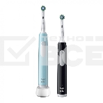 Набор электрических зубных щеток Oral-B Pro Series 1 бирюзовый/черный, фото2
