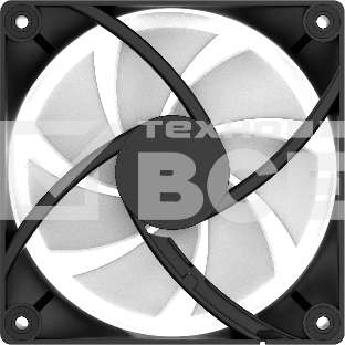 Комплект вентиляторов для корпуса Ocypus Delta F12 ARGB 3 IN 1 BK Delta-F12-BK3AM00X-GL черный 120мм 2000rpm 29db 4-pin