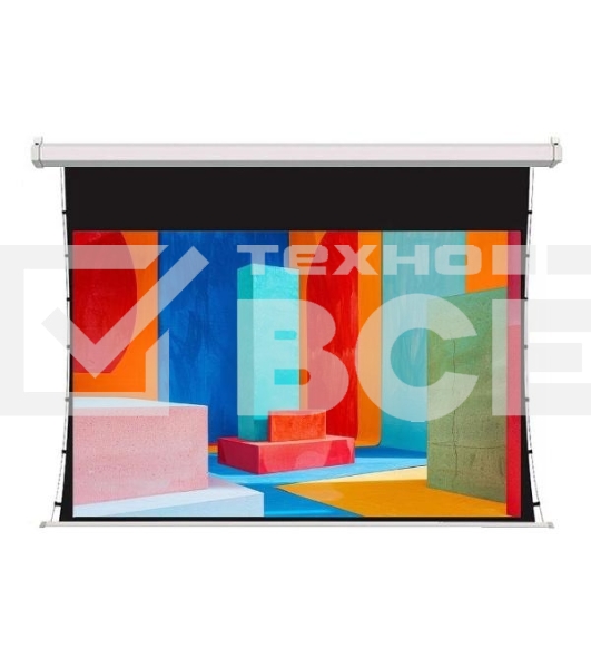 Экран для проектора S'OK SCPSMT-332x186ED30-GR  150 