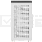 Компьютерный корпус PcCooler ME200 MESH WH белый-черный без БП ATX 3x120mm 2xUSB3.0 audio bott PSU, фото7