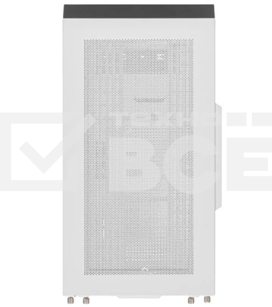 Компьютерный корпус PcCooler ME200 MESH WH белый-черный без БП ATX 3x120mm 2xUSB3.0 audio bott PSU