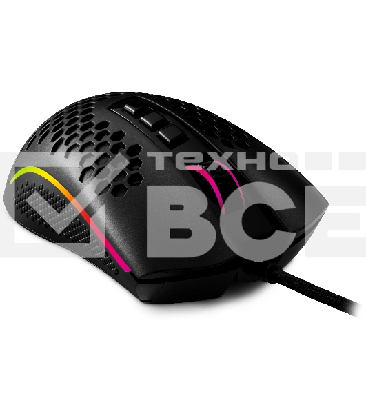 Мышь проводная Redragon Storm Elite черный, 16000 dpi, USB, кнопки - 7