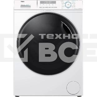 Стиральная машина Haier HWD70-BP14929B белый, загрузка фронтальная, 7 кг, 4 кг - сушка, 1400 об/мин, класс: B