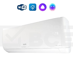 Внутренний блок сплит-системы Ballu BSUI/in-24HN8_23Y инвертор, 24000 BTU, 72 м², 31 дБ, охлаждение, обогрев, осушение, белый