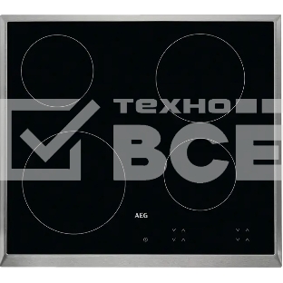 Индукционная варочная поверхность AEG HK624000XB черный