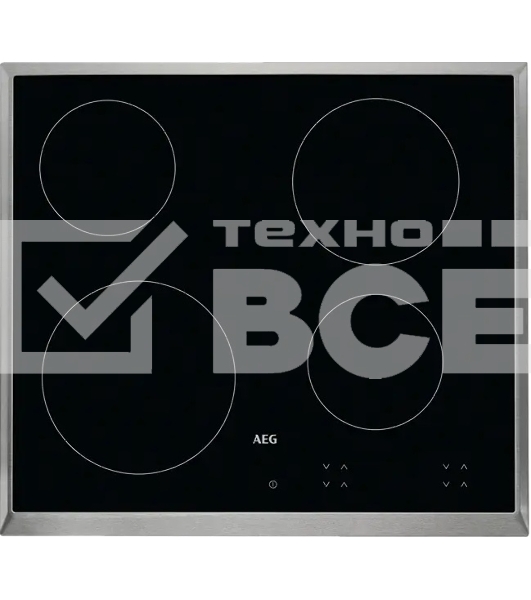 Индукционная варочная поверхность AEG HK624000XB черный