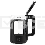 Чайник электрический Energy E-256, 1500Вт, 1,5л, стекло, черный, фото5