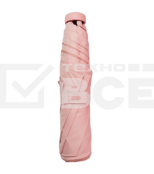 Зонт Ninetygo Summer Fruit UV Protection Umbrella, механический, розовый