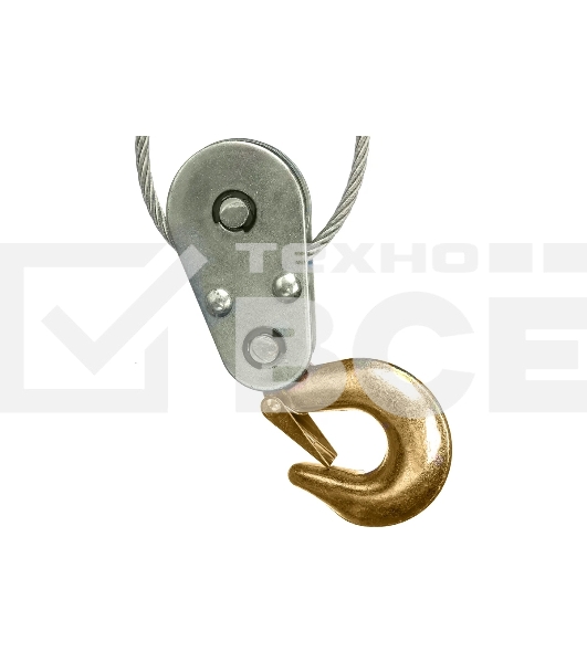 Лебедка ручная FIT 64644 усилие - 4 т, трос - 3 м