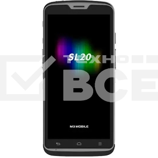 Терминал сбора данных M3 Mobile M3 SL20 (SL204C-R2CHSE-HF-01) 2D Image Zebra SE4710, 4Gb/64Gb, Android 11, USB, Bluetooth, WiFi, NFC, MicroSD, SIM, 2G, 3G, 4G, 5.45 