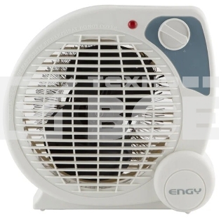 Тепловентилятор Engy EN-513X, белый, 2000 Вт, 20 м2
