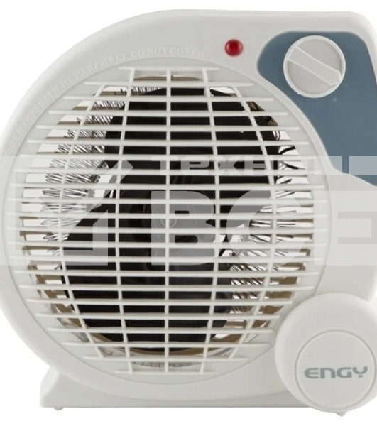 Тепловентилятор Engy EN-513X, белый, 2000 Вт, 20 м2