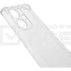 Чехол (клип-кейс) BoraSCO для Xiaomi Redmi Note 13 Pro + прозрачный, фото3