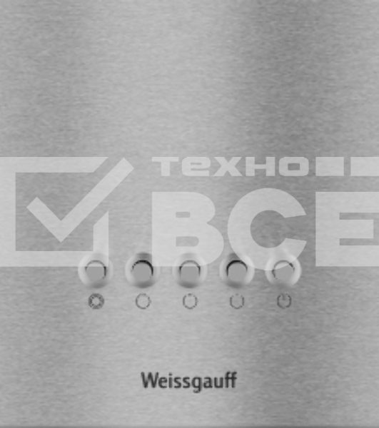 Вытяжка Weissgauff Box 40 PB Inox