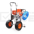 Аппарат окрасочный безвоздушного распыления Patriot ALS 5000 PW (шпатлевка, колеса), фото5