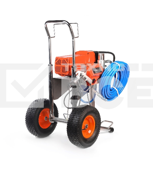 Аппарат окрасочный безвоздушного распыления Patriot ALS 5000 PW (шпатлевка, колеса)