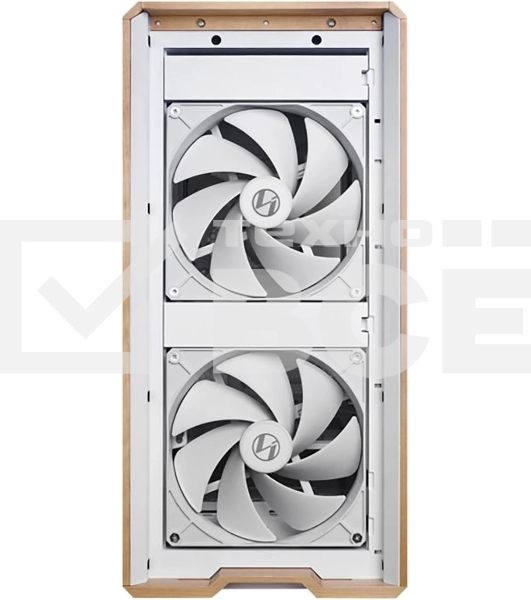 Компьютерный корпус Lian-Li Lancool 217 белый без БП ATX 2xUSB3.0 audio bott PSU