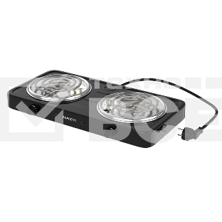 Плита настольная MAXVI HE201 черный