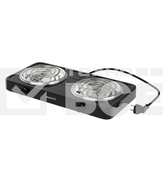 Плита настольная MAXVI HE201 черный