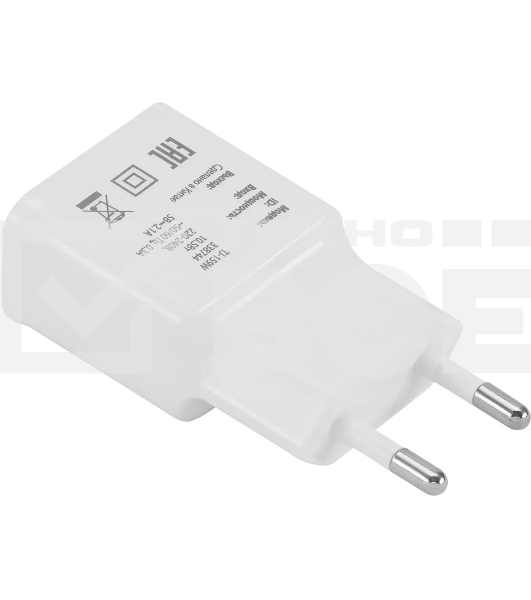 Сетевое зарядное устройство Buro TJ-159w 2.1A универсальное белый