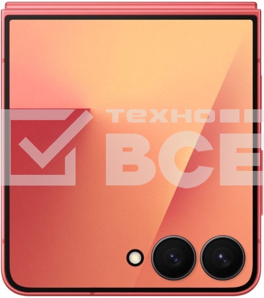 Смартфон Samsung SM-F766B Galaxy Flip7 12/512Gb коралловый