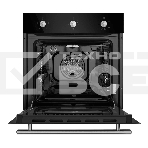 Шкаф духовой газоэлектрический Maunfeld EOGC604B Slim, фото2