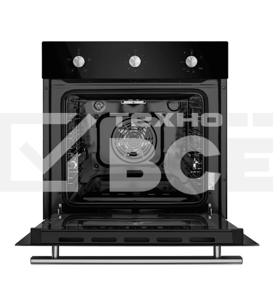 Шкаф духовой газоэлектрический Maunfeld EOGC604B Slim