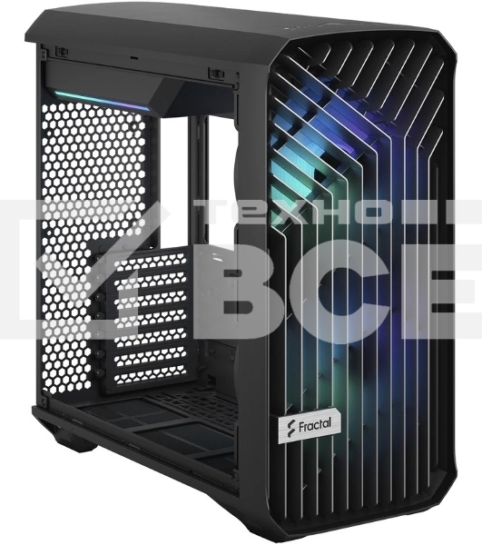 Компьютерный корпус Fractal Design Torrent Compact RGb черный TG Light Tint/FD-C-TOR1C-02