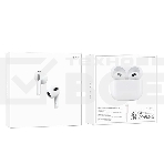 Наушники TWS Borofone BW13 белый, вкладыши, Bluetooth, сенсорное управление, до 4 ч, фото4