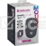 Мышь беспроводная Defender Smart MM-396 черный, 1600 dpi, радиоканал, Bluetooth, USB, кнопки - 3, фото2